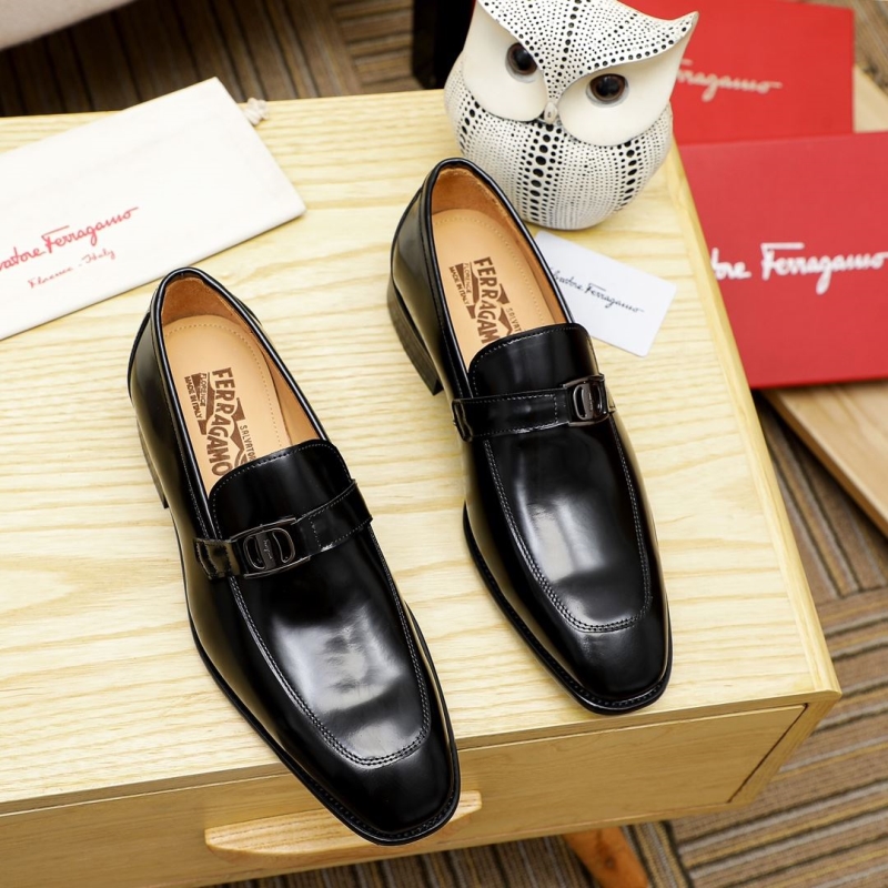 Ferragamo Leather Shoes